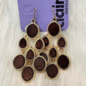 Clair's fashion trendy dangle earrings
